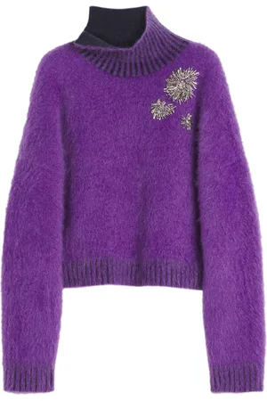 Lanvin Pullover mit gebürstetem Effekt