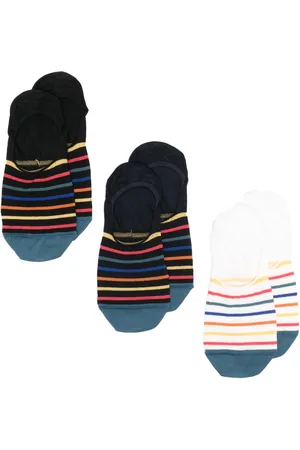 Paul Smith No Show Gilbert Socken (3er-Set)