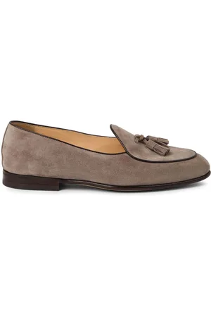 Brunello Cucinelli Loafer aus Wildleder