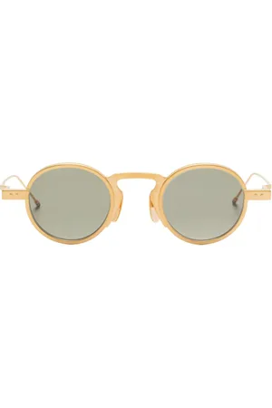 Thom Browne Sonnenbrille mit rundem Gestell
