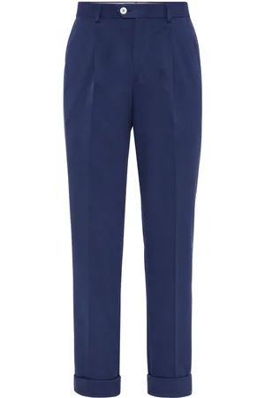 Brunello Cucinelli Klassische Twill-Hose