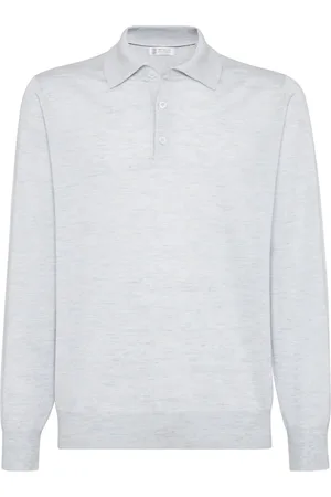 Brunello Cucinelli Gestricktes Poloshirt