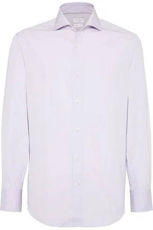 Brunello Cucinelli Hemd aus Popeline