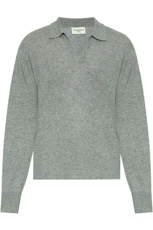OFFICINE GENERALE Pullover mit Polokragen