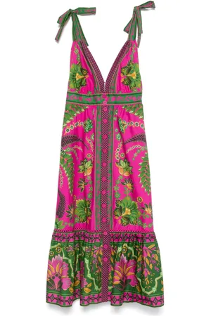 Farm Rio Ana Tapestry Midikleid