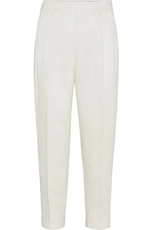 Brunello Cucinelli Hose aus Gabardine