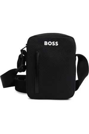HUGO BOSS Strukturierte Kuriertasche