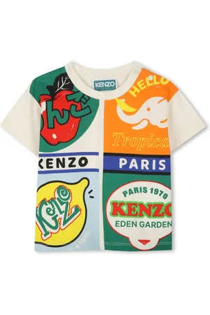 Kenzo T-Shirt mit grafischem Print