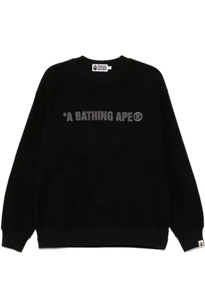A Bathing Ape Sweatshirt mit Logo