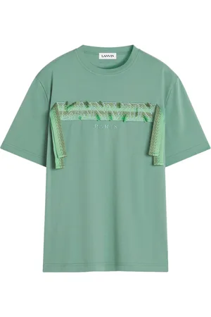 Lanvin Curb Lace T-Shirt