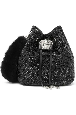 VERSACE Mini La Medusa Beuteltasche mit Kristallen