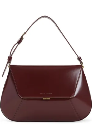 Amina Muaddi Ami Schultertasche