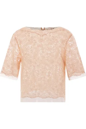 ERMANNO SCERVINO Geblümte Bluse