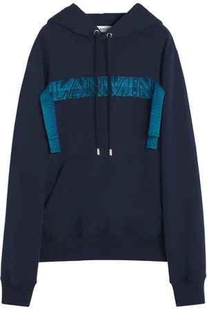 Lanvin Hoodie mit Curb-Spitze