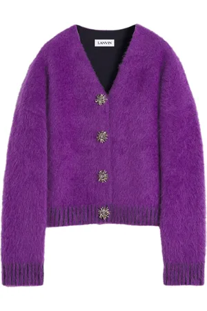 Lanvin Cardigan mit gebürstetem Effekt
