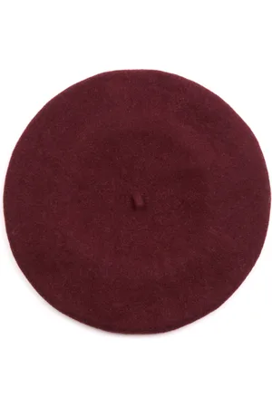 Maison Margiela Baskenmütze mit Logo aus vier Nähten