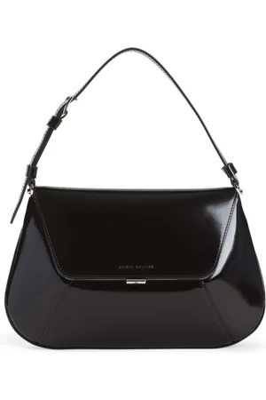 Amina Muaddi Ami Schultertasche