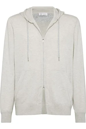 Brunello Cucinelli Hoodie aus Kaschmir