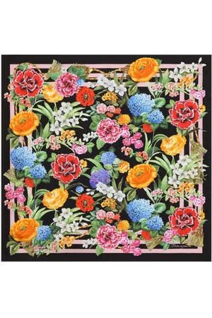Dolce & Gabbana Bedrucktes Halstuch aus Seide