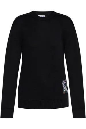 Burberry Pullover mit Logo-Applikation