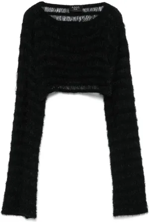 AMG Gestreifter Pullover