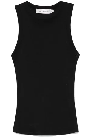 AYA MUSE Geripptes Tanktop