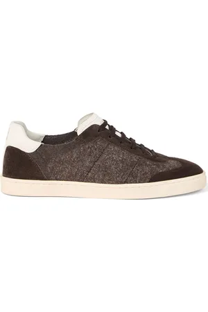 Brunello Cucinelli Sneakers in Strickoptik