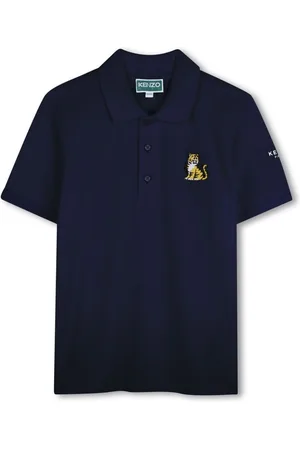 Kenzo Poloshirt mit Logo-Stickerei