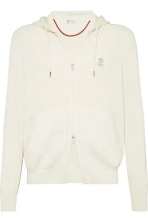 Brunello Cucinelli Gerippter Hoodie
