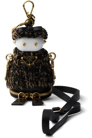 Prada Gehäkelter Taschenanhänger