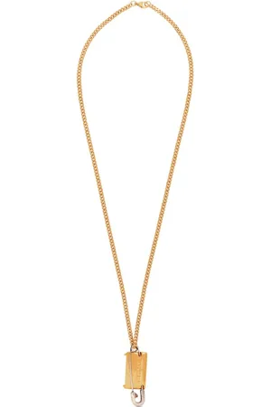 Balmain Halskette aus Sicherheitsnadeln