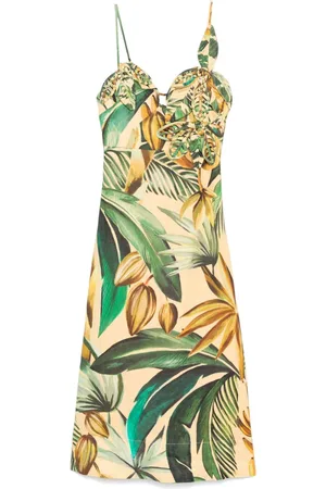 Farm Rio Bananart Midikleid
