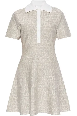 Givenchy Kleid mit Monogramm