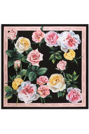 Dolce & Gabbana Bedrucktes Halstuch aus Seide