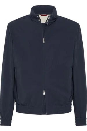 Brunello Cucinelli Wasserabweisende Bomberjacke