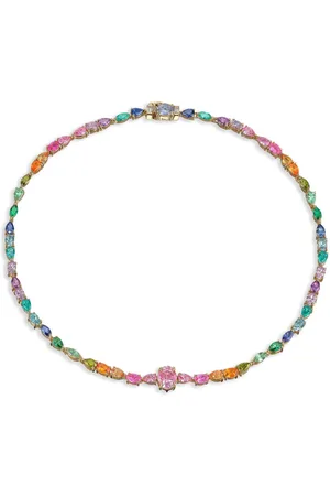 Anabela Chan Rainbow Spectra Halskette aus 18kt -Vermeil