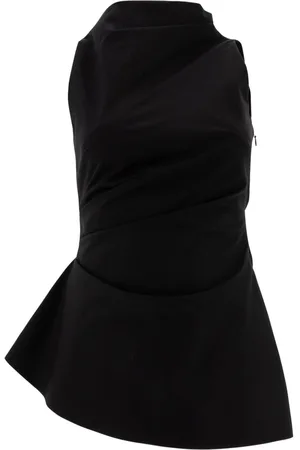 Alexander McQueen Asymmetrisches Top
