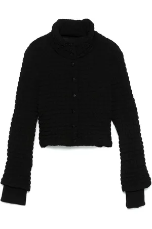 Patrizia Pepe Gefütterte Cropped-Jacke