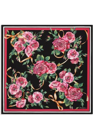 Dolce & Gabbana Bedrucktes Halstuch aus Seide