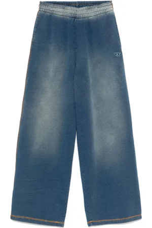 Diesel Jogginghose mit weitem Bein