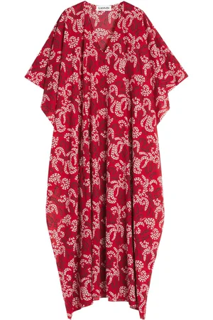 Lanvin Kaftan mit Blumen-Print