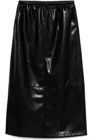B+AB Rock aus Faux-Leder