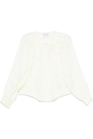 FORTE FORTE Bluse aus Voile