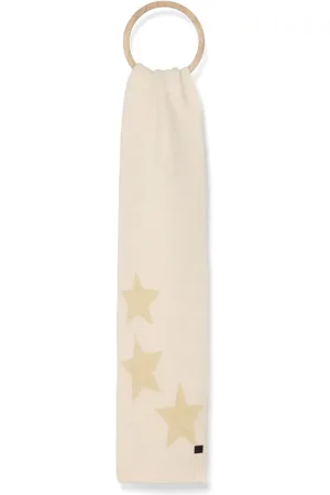 AllSaints Schal mit Stern-Intarsie