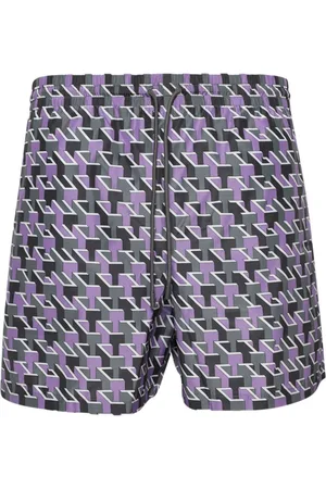 Gucci Badeshorts mit durchgehendem Print