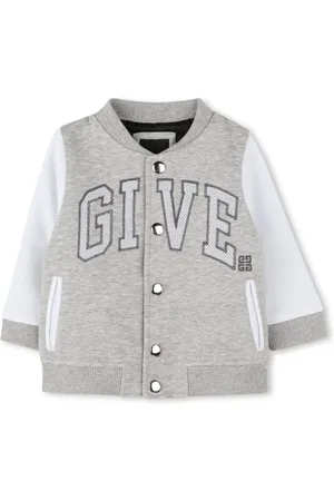 Givenchy Jacke mit Logo-Applikation