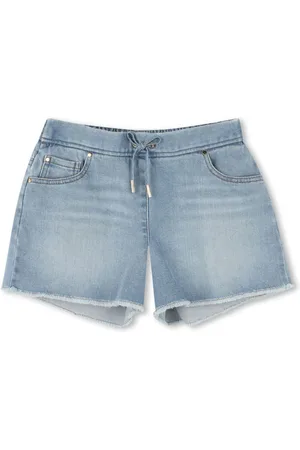 Chloé Klassische Jeans-Shorts