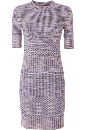 Missoni Kleid aus meliertem Strick