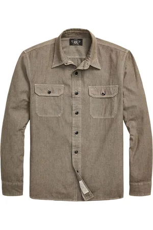 Ralph Lauren Klassisches Jeanshemd