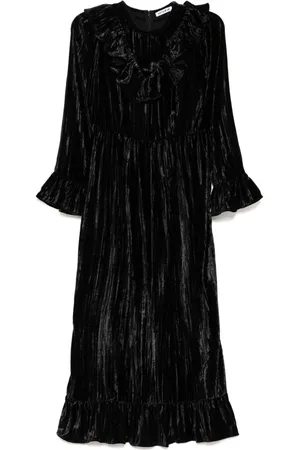 BATSHEVA Kleid aus Samt